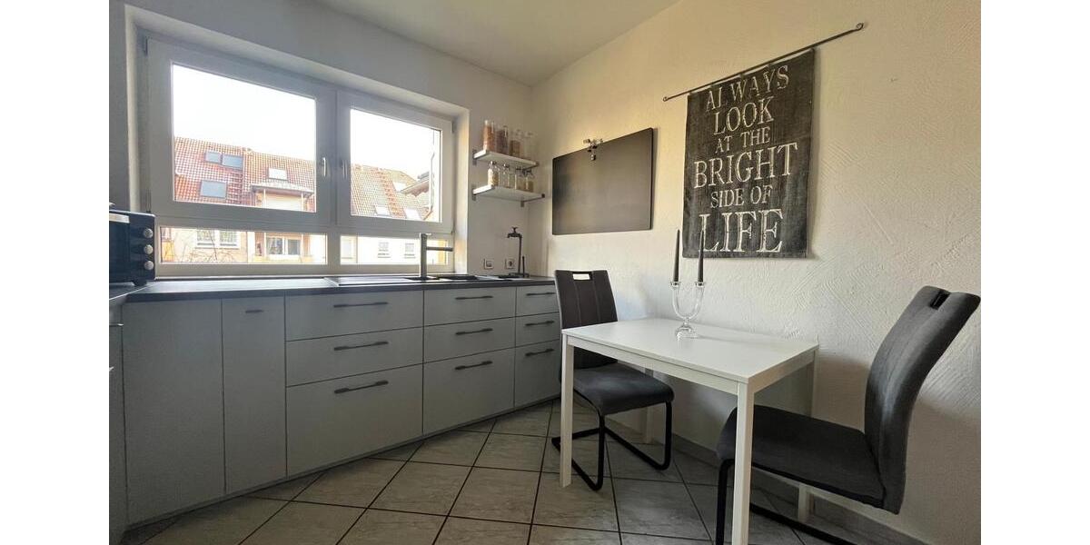 Möblierte 2-Zimmer-Wohnung mit Westbalkon in Kassel-Wehlheiden 2 zimmer