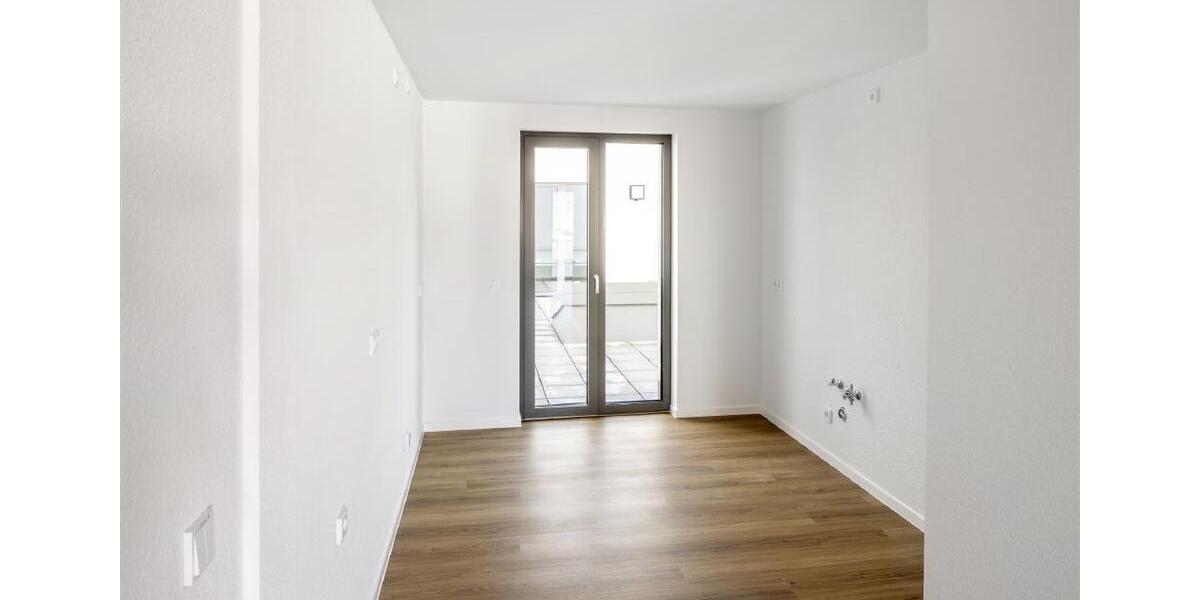 Erstbezug! Moderne 3-Zimmer-Wohnung mit großzügiger Terrasse 3 zimmer