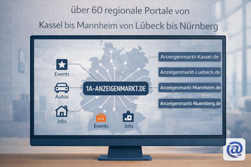 Kassel zeigt wie Anzeigenmärkte wirtschaftliche Räume digital abbilden