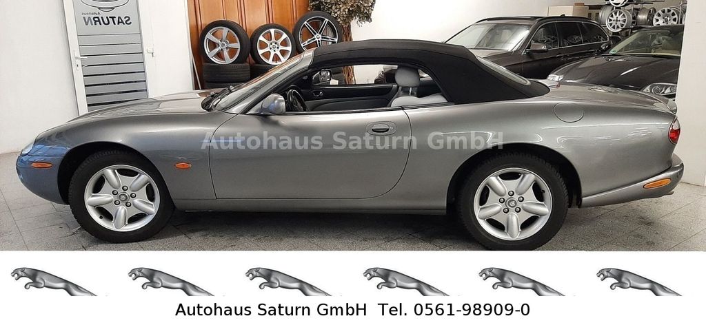 Jaguar XK8 31.000 km 14.940 &euro; Schauenburg / Kassel 34270