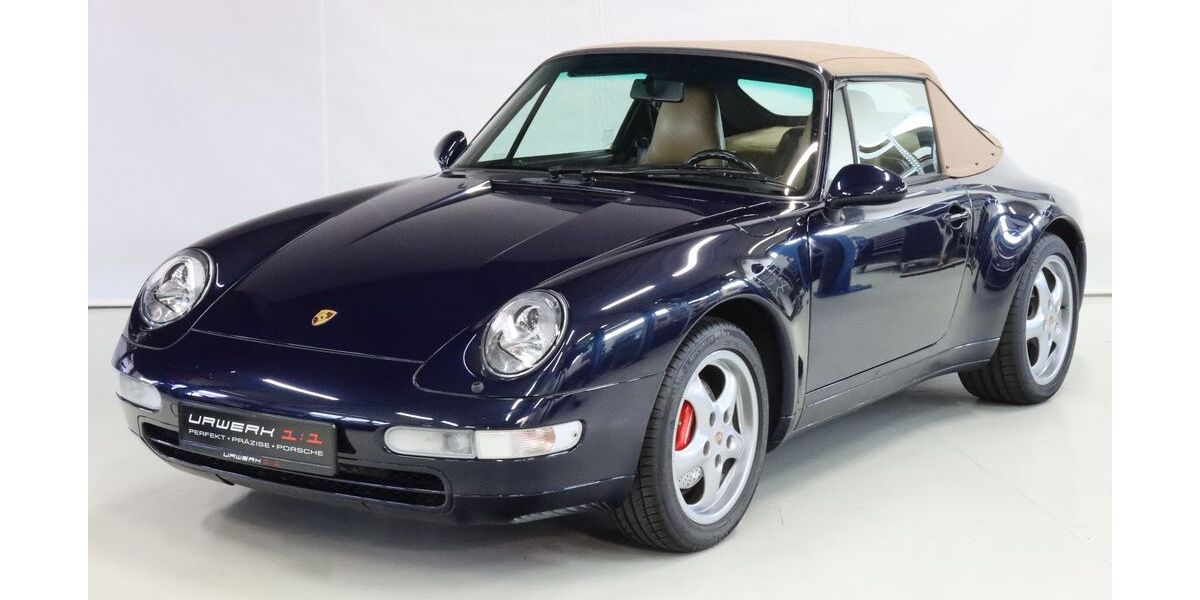 Porsche 993 84.687 km 74.900 &euro; Kaufungen 34260