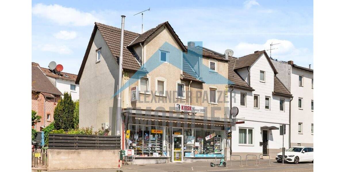 Zentral gelegenes Wohn- und Geschäftshaus in Kassel-Niederzwehren Nähe DEZ! zimmer