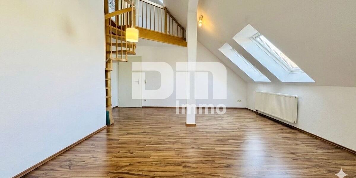 (R)eserviert!Gepflegte Maisonette Wohnung mit Studio 2x Balkon und PKW Stellplatz - Etagenwohnung Bad Emstal | Angebot:26738637
