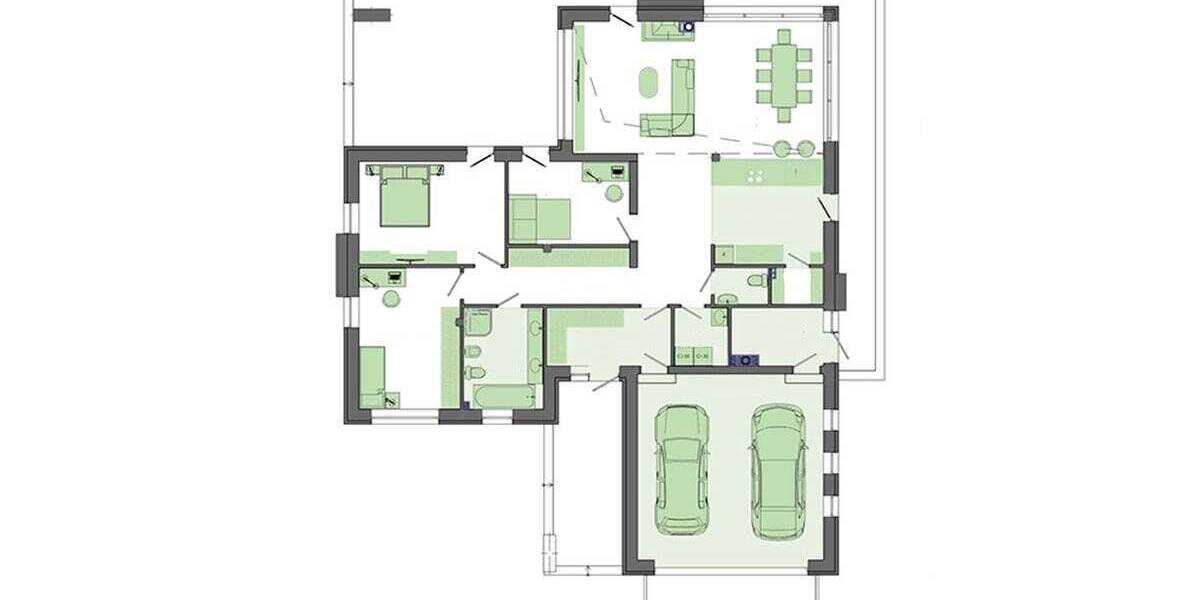 Bungalow Kassel Mitte - 4 Zimmer, 140 m&sup2;, 209.860&euro; | Angebot:25845444