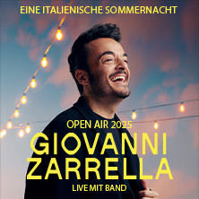 Giovanni Zarrella live mit Band - Eine Italienische Sommernacht | Open Air 2025 Wolfhagen