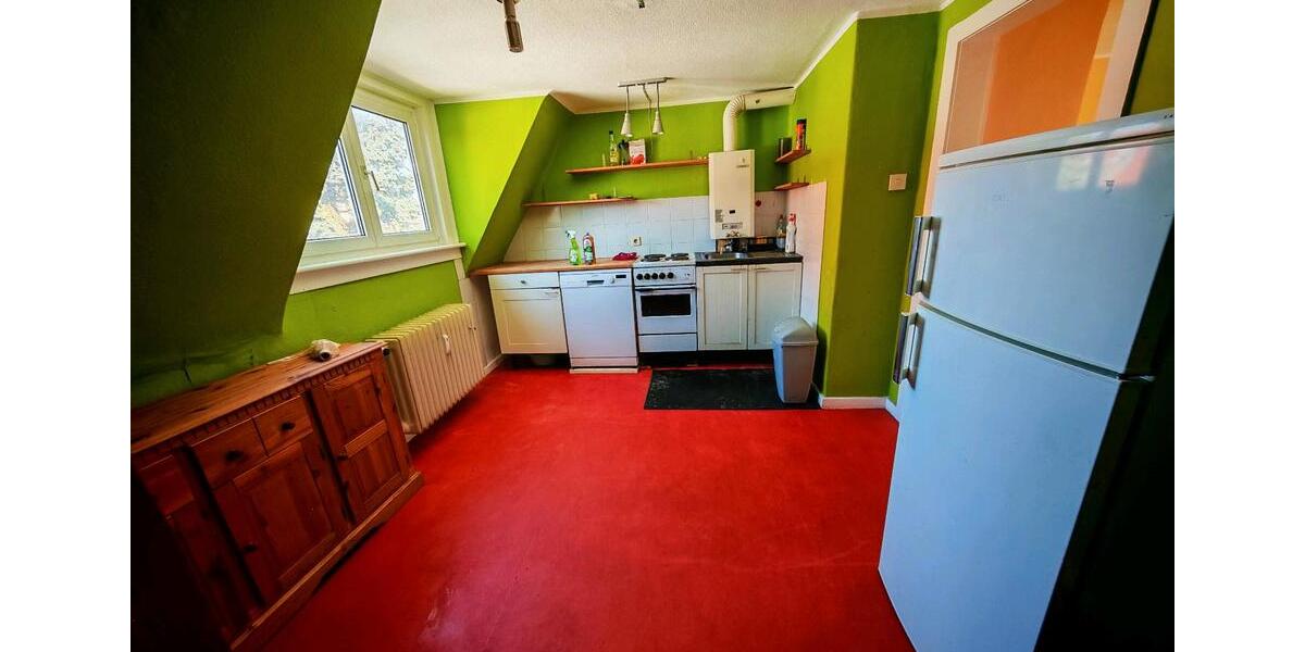 Dachgeschoßwohnung Kassel Südstadt - 3 Zimmer, 68 m&sup2;, 150.000&euro; | Angebot:26722543