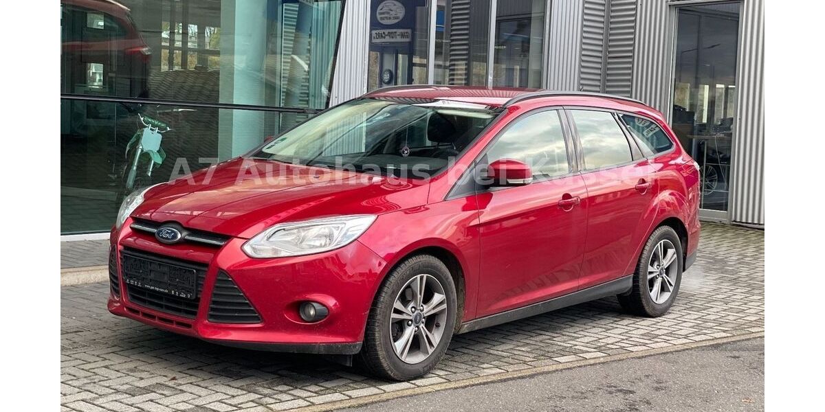 Ford Focus 80.000 km 4.499 &euro; Niestetal bei Kassel 34266