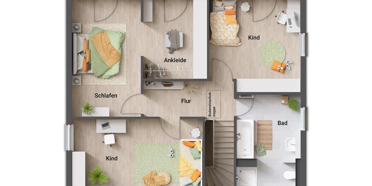 Einfamilienhaus Wabern - 5 Zimmer, 150 m&sup2;, 284.750&euro; | Angebot:9080689