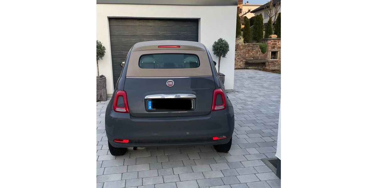 Fiat 500C 39.000 km 12.000 &euro; Fuldabrück 34277