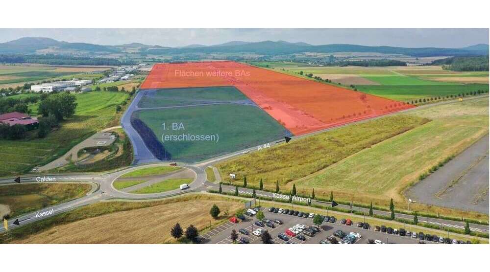 Grundstück in Calden 187.500 € 2500 m²