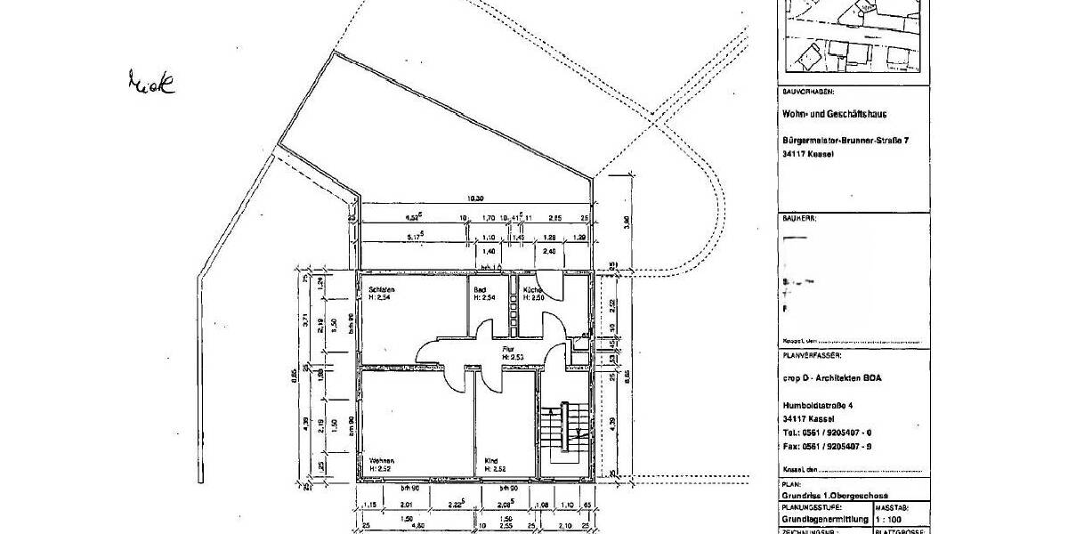 Mehrfamilienhaus, Wohnhaus Kassel / Mitte Mitte - 1 Zimmer, 357 m&sup2;, 749.000&euro; | Angebot:26410281