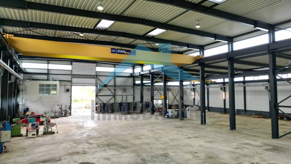 Gepflegte und großzügige Lagerhalle mit Bürogebäude in Autobahnnähe - Logistikpark - Lutterberg! zimmer