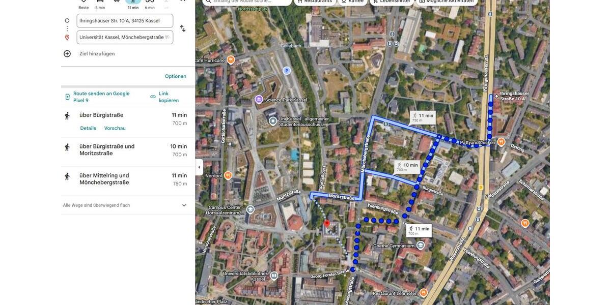 Etagenwohnung Kassel - 1 Zimmer, 28 m&sup2;, 450&euro; | Angebot:26152097