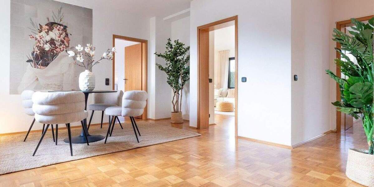 ***Lichtdurchflutete 4-Zimmer-Wohnung in Kassel-Harleshausen - mit großem Balkon & Garage*** 4 zimmer