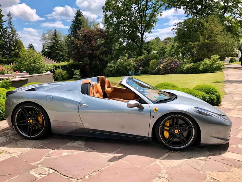 Ferrari 458 57.000 km 183.000 € Kassel 34132