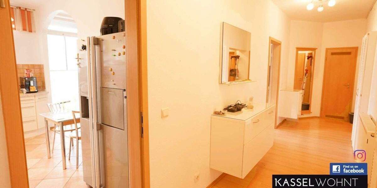 Etagenwohnung Kassel Mitte - 4 Zimmer, 120 m&sup2;, 319.000&euro; | Angebot:24634431