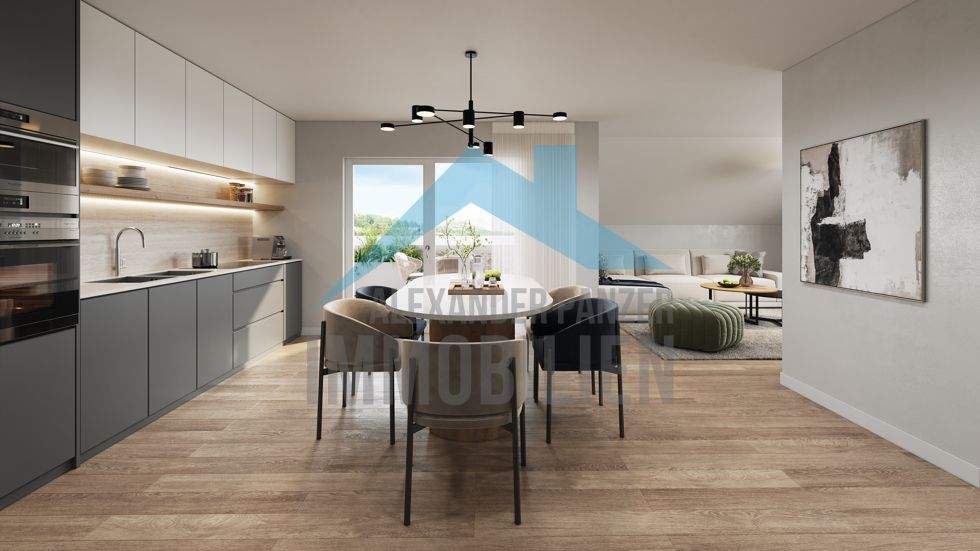 Etagenwohnung Kaufungen / Oberkaufungen Oberkaufungen - 2 Zimmer, 56 m&sup2;, 264.000&euro; | Angebot:25705728