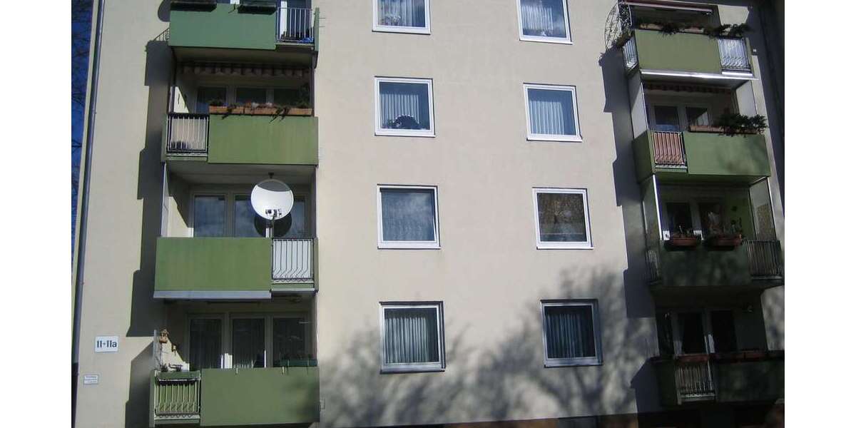 Etagenwohnung Kassel Fasanenhof - 3 Zimmer, 72 m&sup2;, 642&euro; | Angebot:27132142