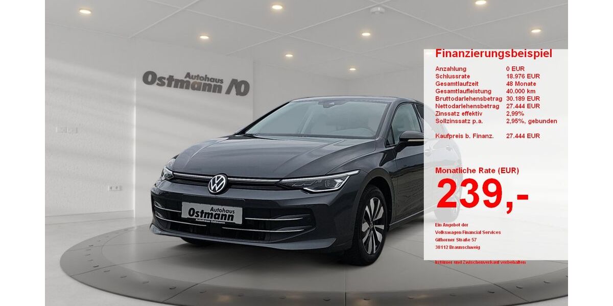 VW Golf 35.002 km 25.948 &euro; Hofgeismar 34369