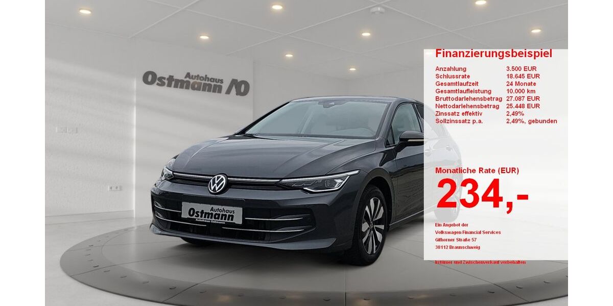 VW Golf 35.002 km 27.444 &euro; Hofgeismar 34369