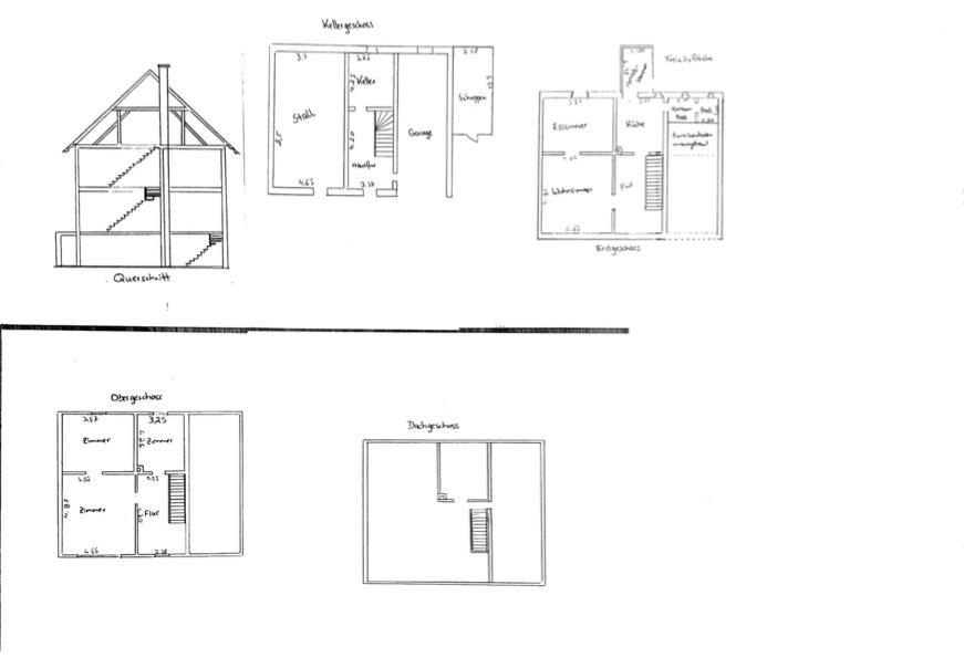 Reihenhaus Großalmerode - 5 Zimmer, 108 m&sup2;, 49.999&euro; | Angebot:26182849