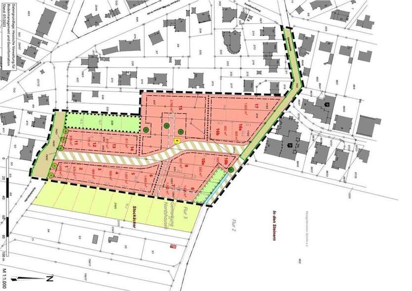 Grundstück zu verkaufen in Kassel 427.350 € 1295 m²