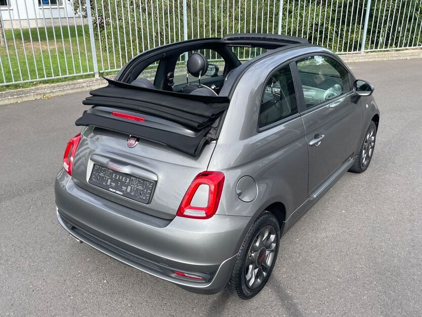 Fiat 500C 39.989 km 12.000 € Niestetal (bei Kassel) 34266