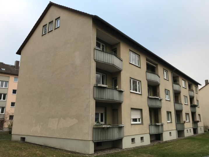 Etagenwohnung Kassel Fasanenhof - 3 Zimmer, 66 m&sup2;, 517&euro; | Angebot:26261952