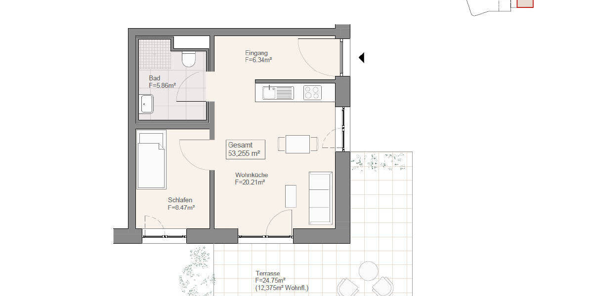 Qualitativ hochwertige Neubauwohnungen in Ahnatal-Weimar 33m² bis 180m² Wohnfläche - Provisionsfrei! 1 zimmer