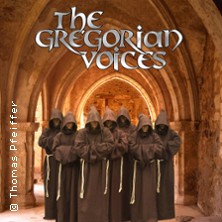 The Gregorian Voices - Gregorianik meets Pop - vom Mittelalter bis heute 25.10.2026 Ev. Stadtkirche
