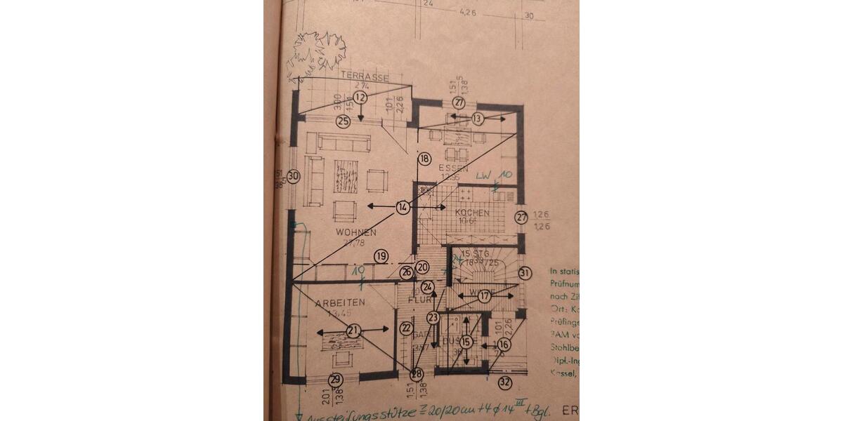 Einfamilienhaus Calden - 5 Zimmer, 145 m&sup2;, 339.000&euro; | Angebot:25854525