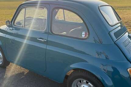 Fiat 500 6.500 km 9.999 &euro; Spangenberg 34286