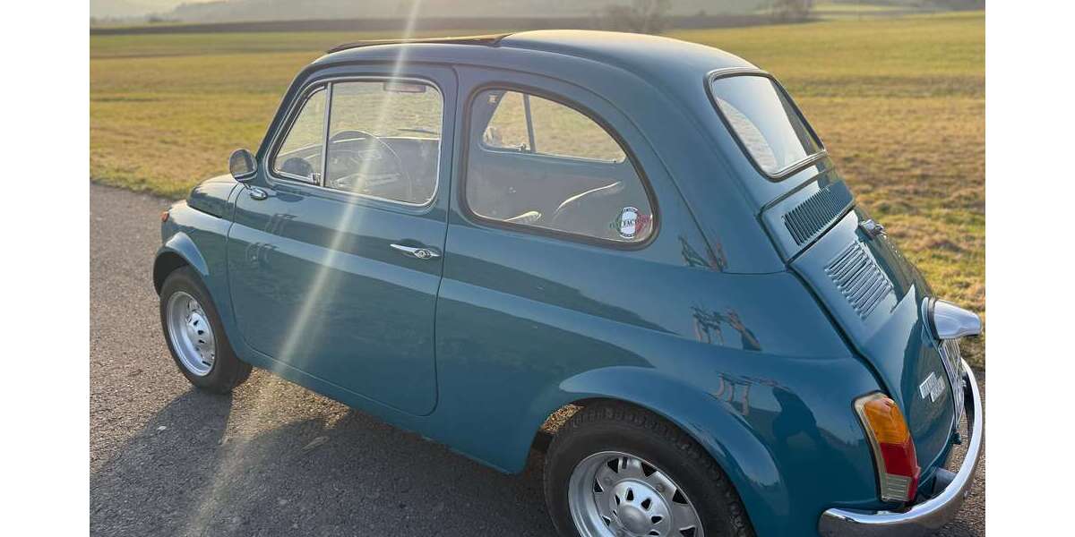 Fiat 500 6.500 km 9.999 &euro; Spangenberg 34286