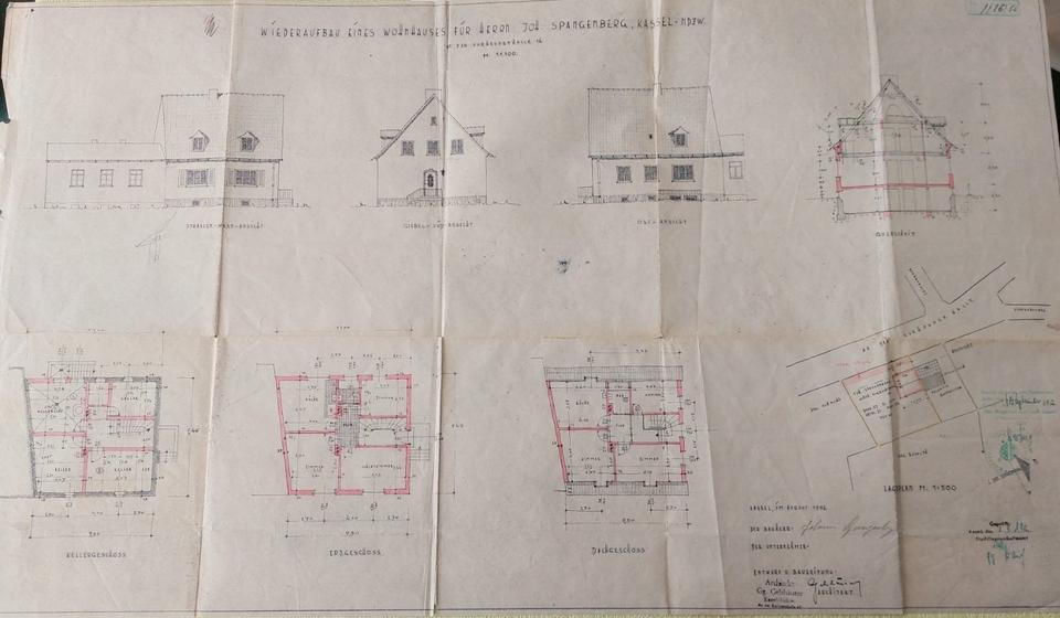 Mehrfamilienhaus, Wohnhaus Kassel Südstadt - 6 Zimmer, 148 m&sup2;, 375.000&euro; | Angebot:26824450