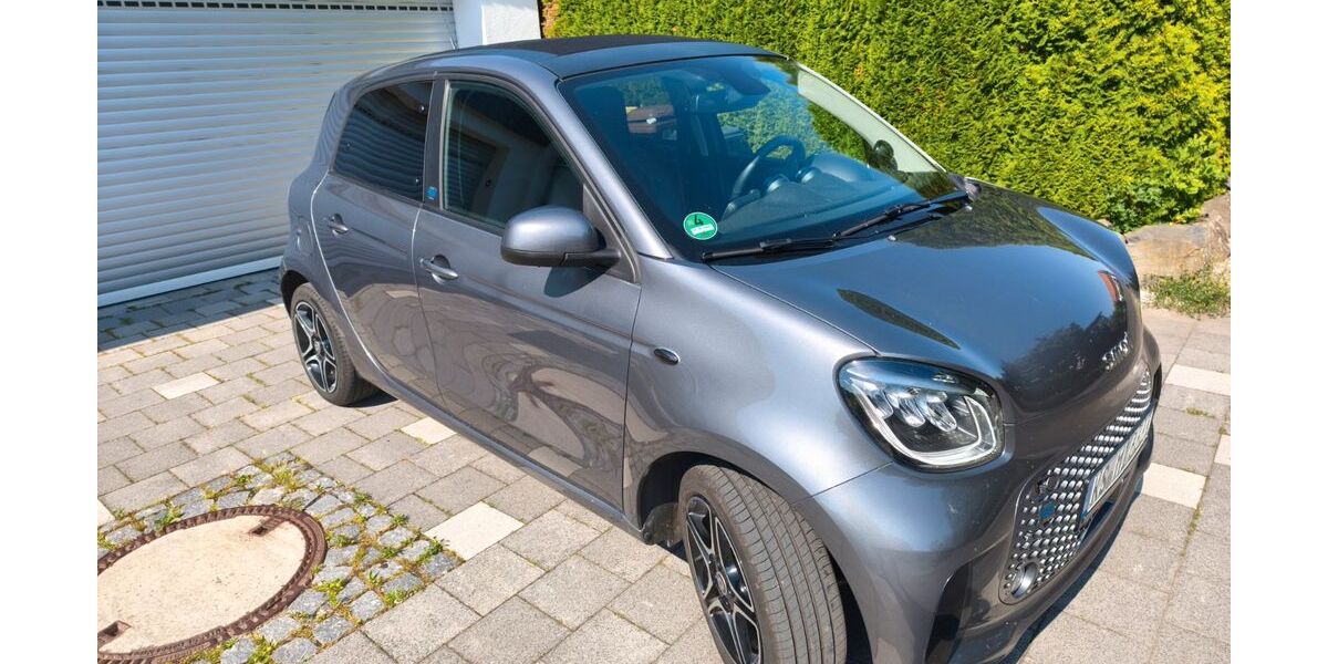 Smart ForFour 33.750 km 10.499 &euro; Espenau 34314