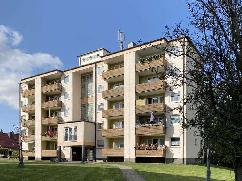 Wohnung zum Mieten in Kassel 231,03 € 40.26 m²