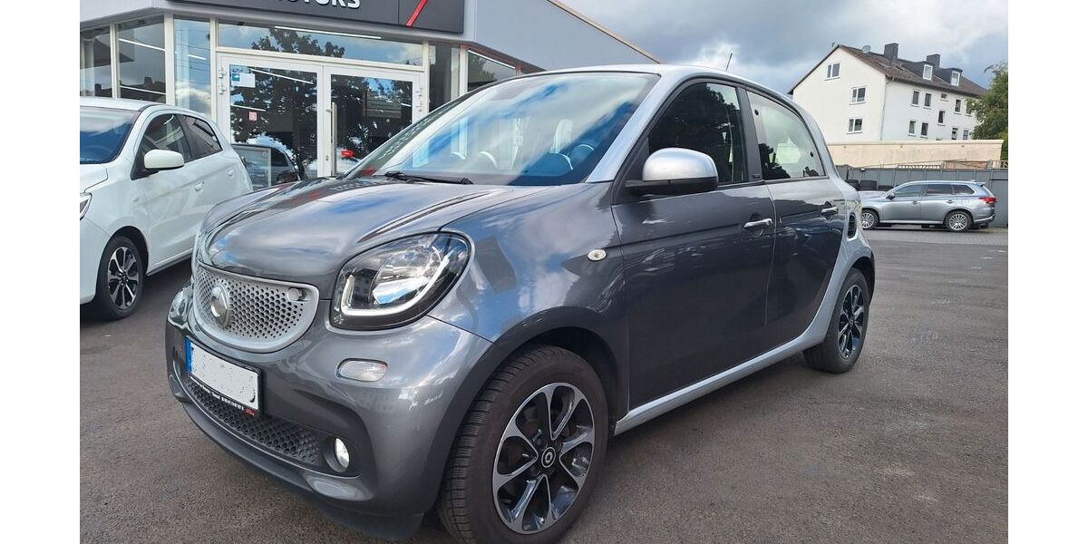 Smart ForFour 114.500 km 6.290 &euro; Kassel 34125