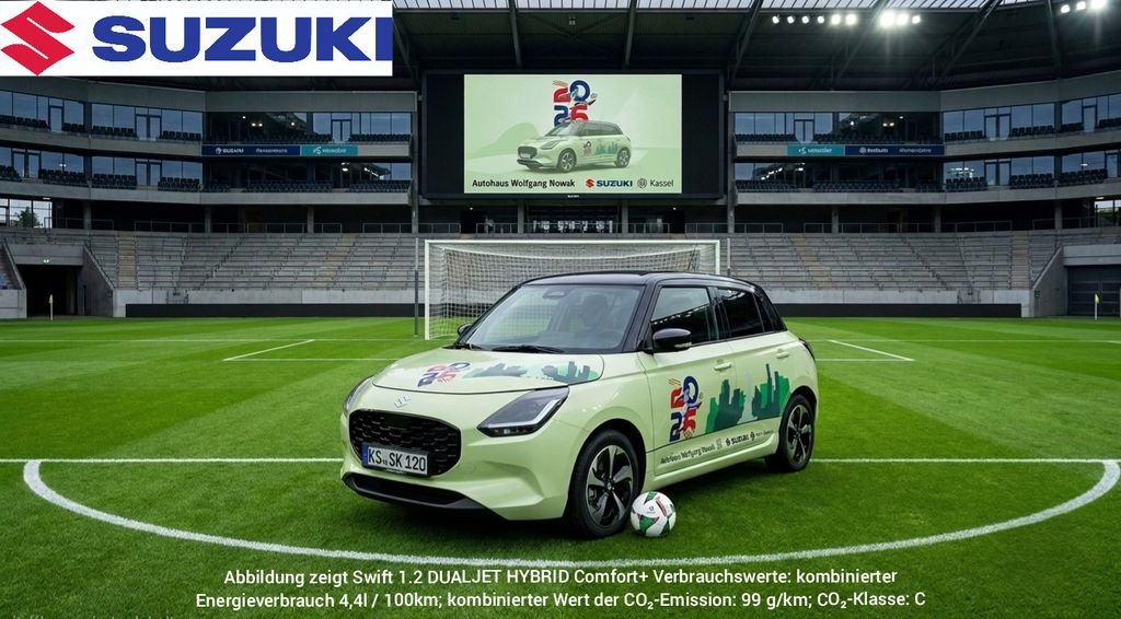 Suzuki Swift 3.000 km 21.990 &euro; Kassel 34123