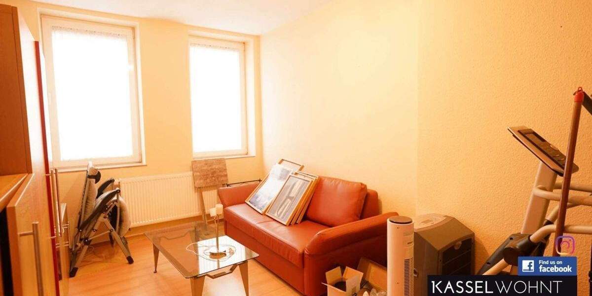 Etagenwohnung Kassel Mitte - 4 Zimmer, 120 m&sup2;, 319.000&euro; | Angebot:24634431