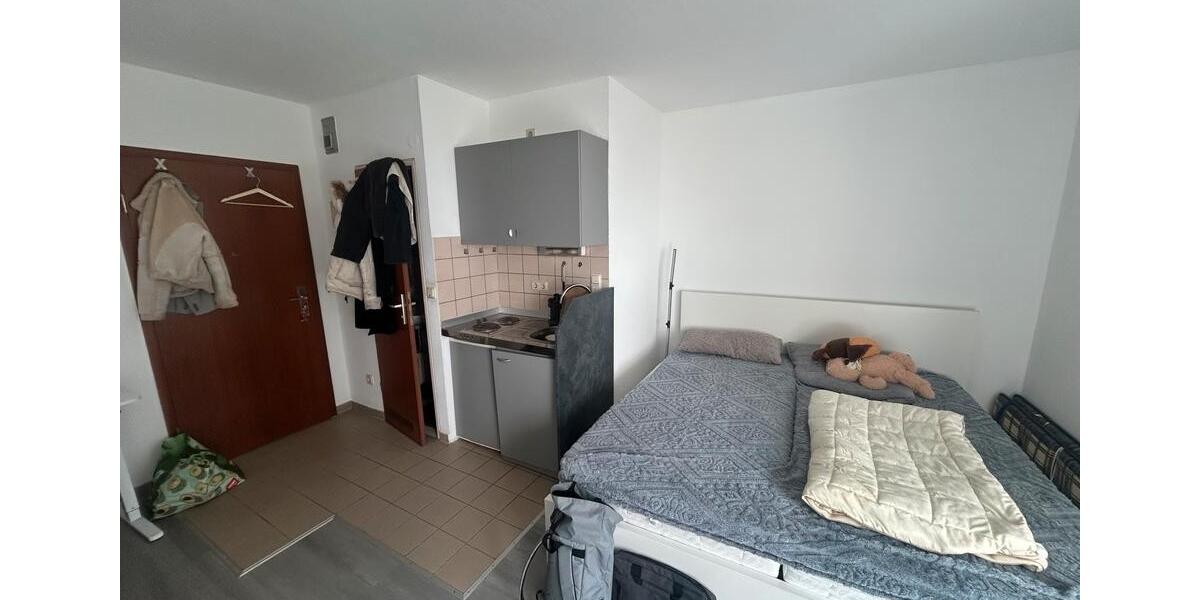 Terrassenwohnung Kassel Philippinenhof-Warteberg - 1 Zimmer, 23 m&sup2;, 470&euro; | Angebot:25404512