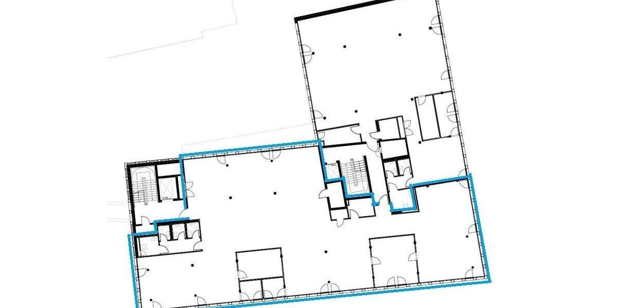 Neubau Erstbezug - Top moderne Bürofläche (ca. 539 m²) in Kassel-Innenstadt nahe Königsplatz zimmer