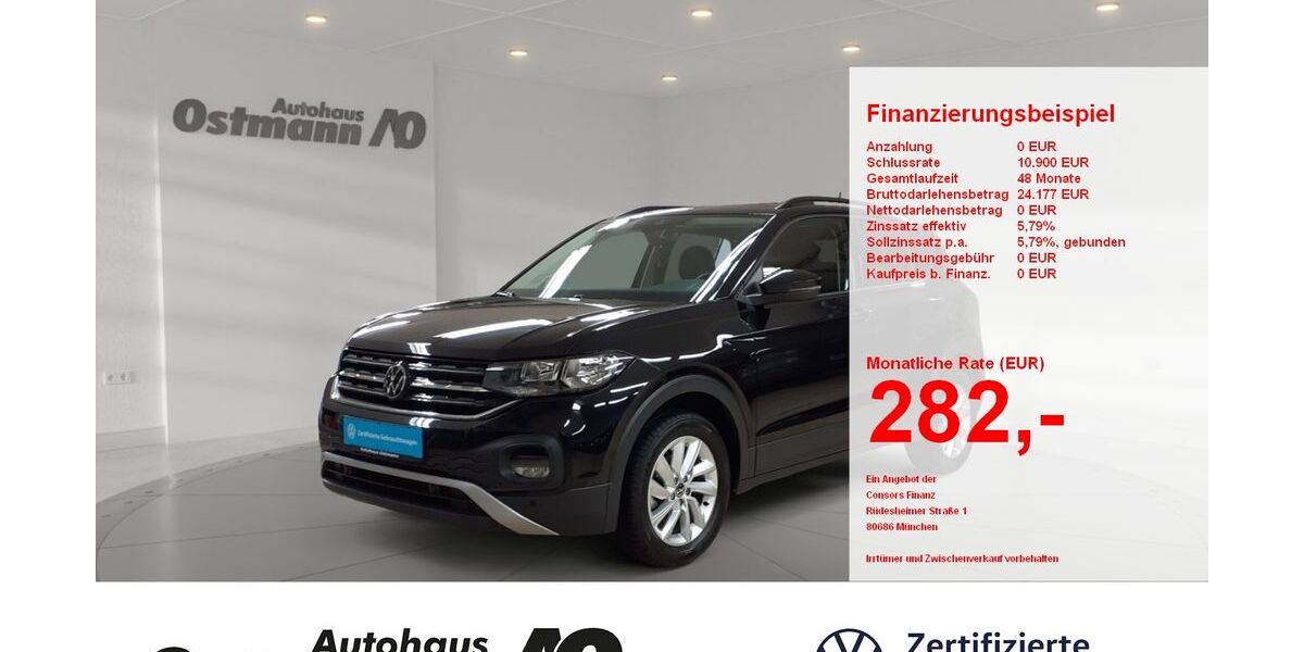 VW T-Cross 73.399 km 18.995 &euro; Melsungen 34212