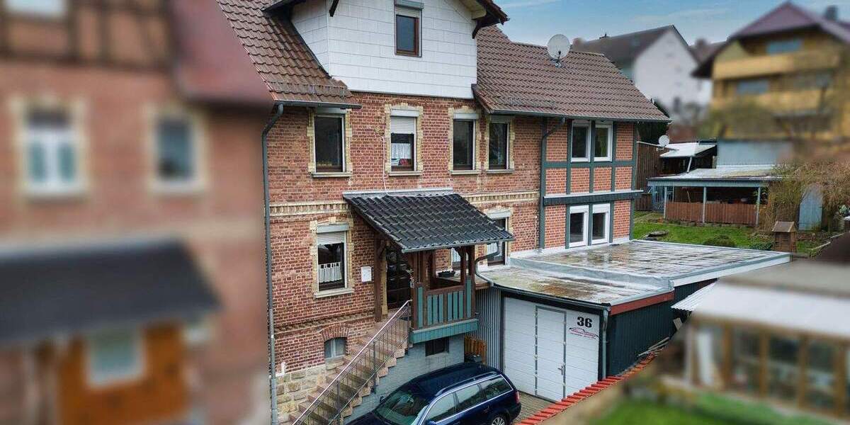 Doppelhaushälfte Gudensberg Obervorschütz - 9 Zimmer, 240 m&sup2;, 199.000&euro; | Angebot:25468558