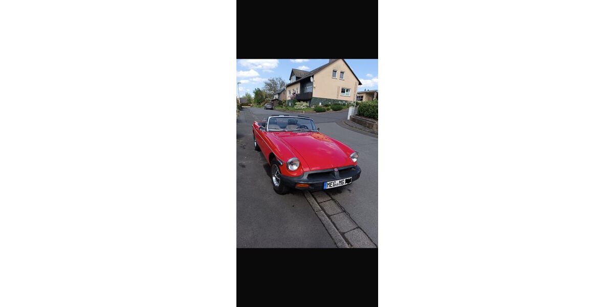 MG B 156.000 km 13.100 &euro; Guxhagen 34302