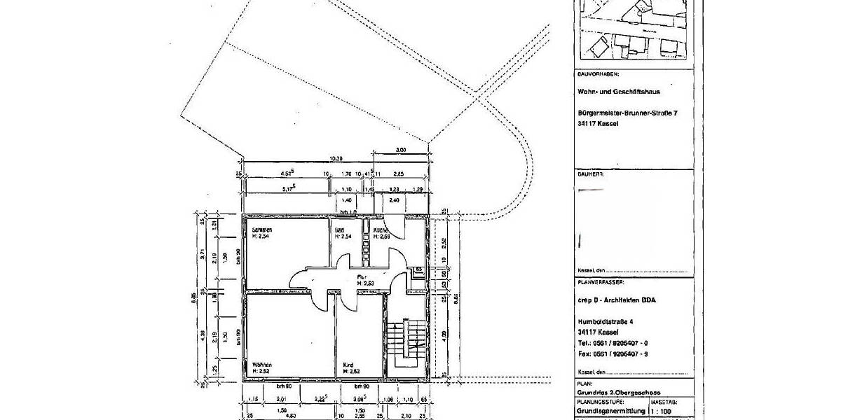 Mehrfamilienhaus, Wohnhaus Kassel / Mitte Mitte - 1 Zimmer, 357 m&sup2;, 749.000&euro; | Angebot:26410281