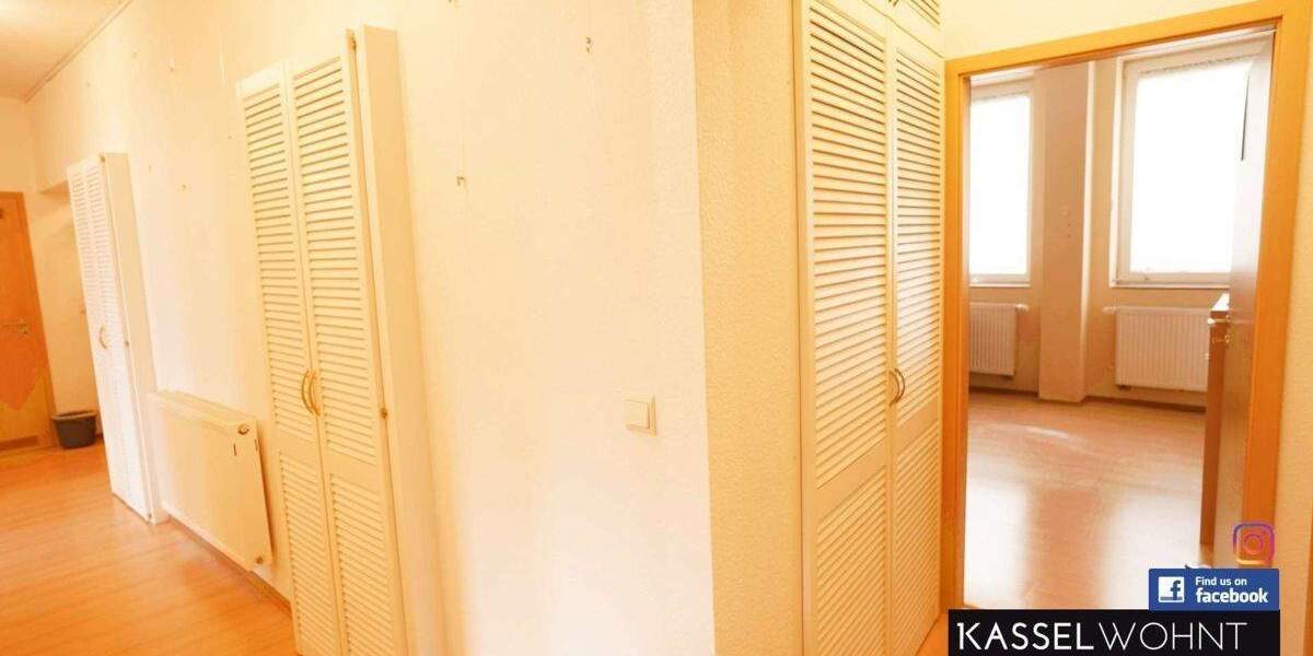 Etagenwohnung Kassel Mitte - 4 Zimmer, 120 m&sup2;, 319.000&euro; | Angebot:24634431