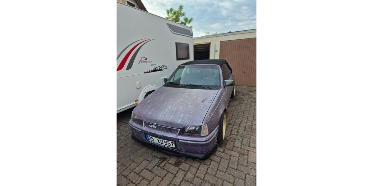 Opel Kadett 999.999 km 4.600 &euro; Hann. Münden 34346