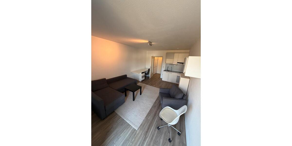 Etagenwohnung Kassel Bettenhausen - 1 Zimmer, 25 m&sup2;, 500&euro; | Angebot:25049175