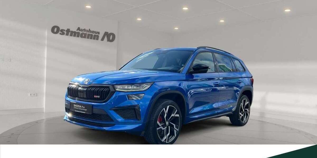 Skoda Kodiaq 60.742 km 36.750 &euro; Niestetal 34266