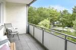 Kassel-Wehlheiden: Sehr gepflegte, helle 3-Zimmerwohnung mit großzügiger Loggia und Garage…